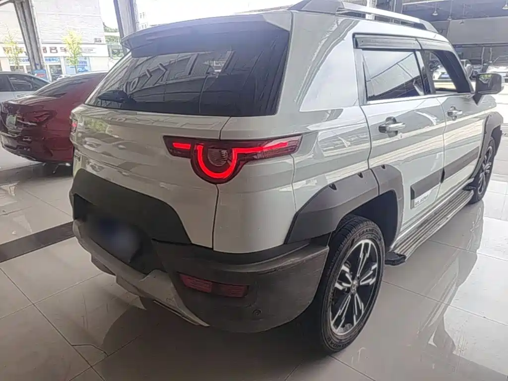 BAIC BJ20 2017 — фото 7