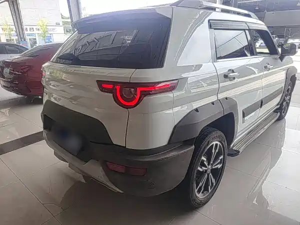 BAIC BJ20 2017