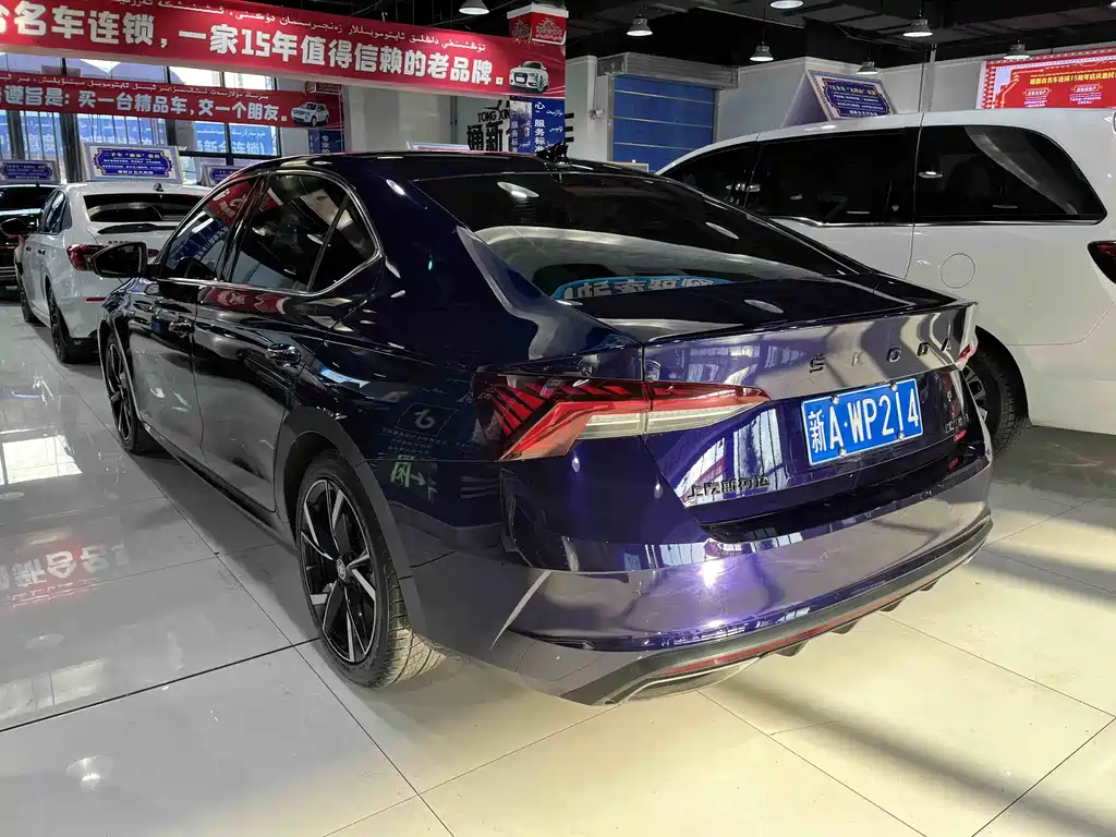 Skoda Octavia 2021