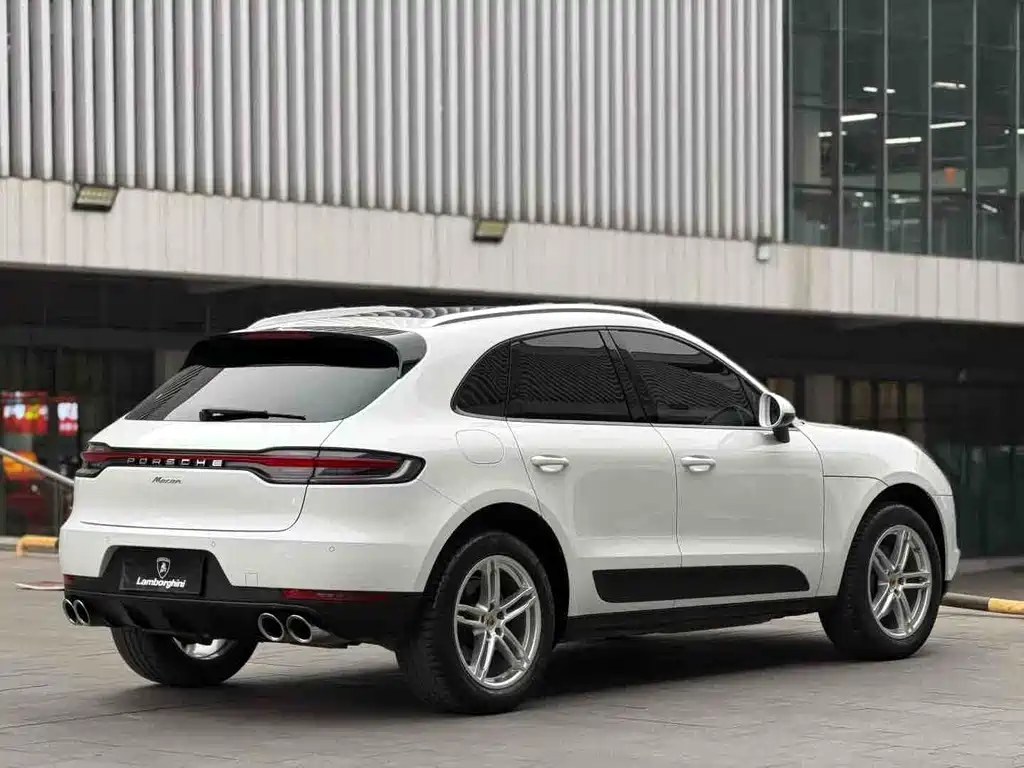 Porsche Macan 2020 — фото 5