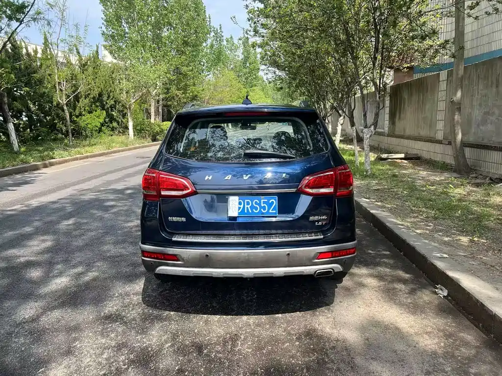 Haval H6 2015 — фото 11