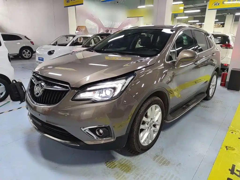 Buick Envision Plus 2018 — фото 1