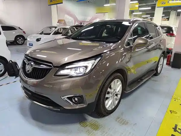 Buick Envision Plus 2018