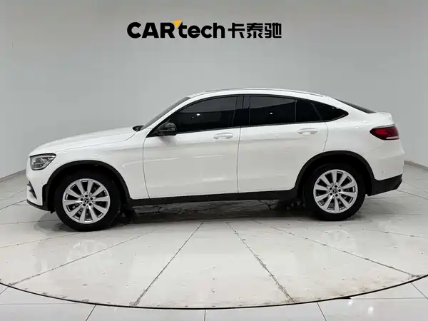 Mercedes-Benz GLC Coupe 2022