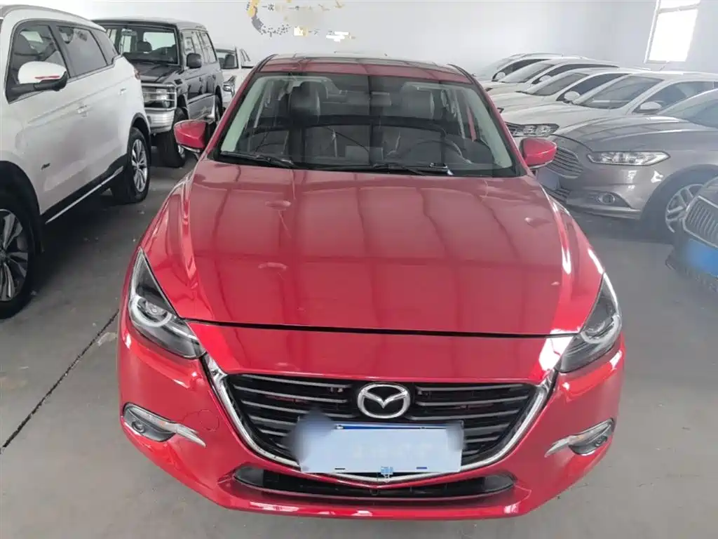 Mazda 3 Axela 2018 — фото 3