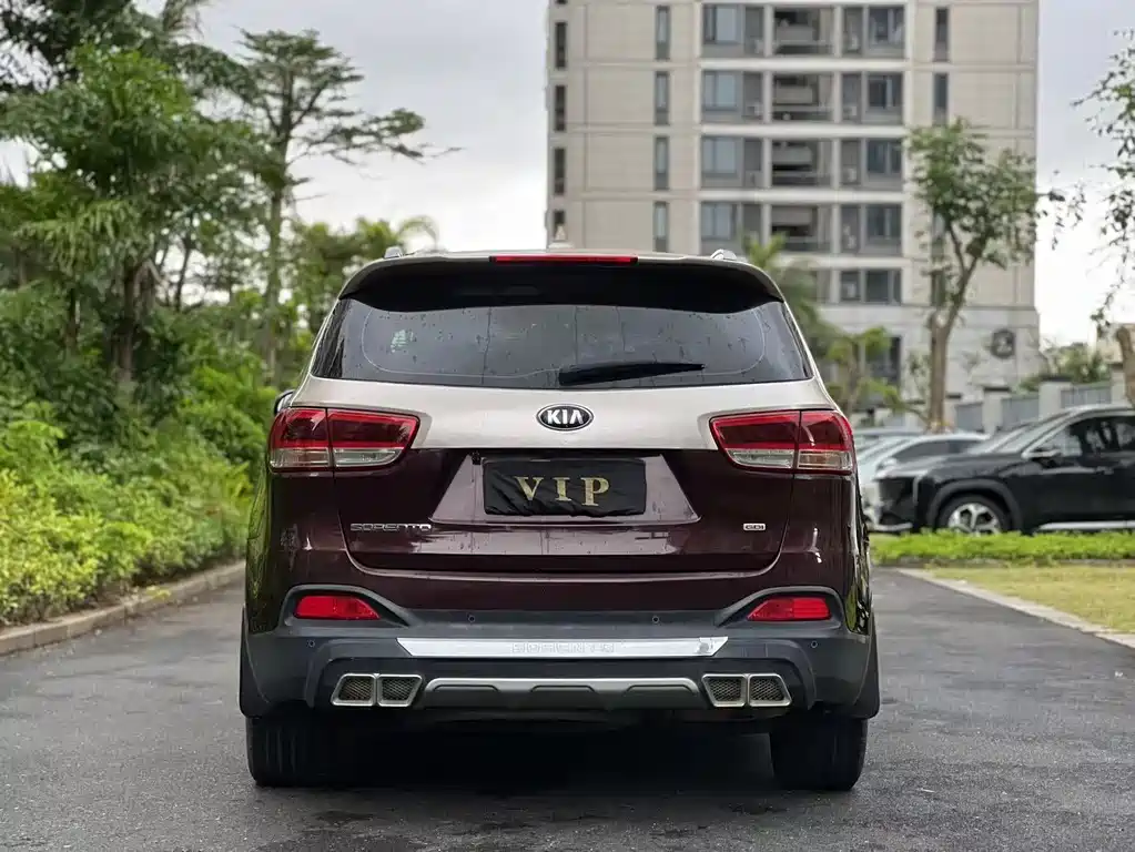 Kia Sorento 2016 — фото 17