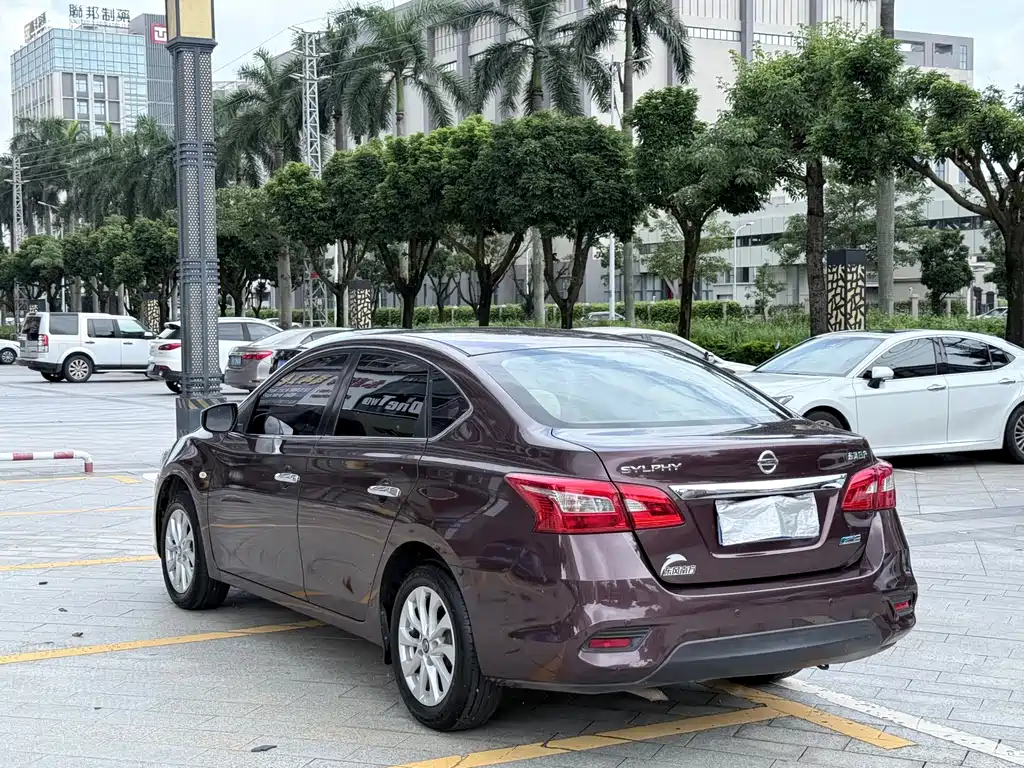 Nissan Sylphy 2017