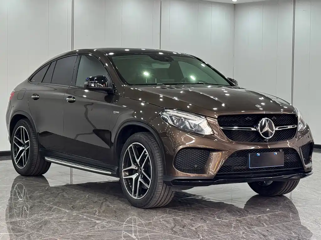 Mercedes-Benz GLE Coupe AMG 2018 — фото 2