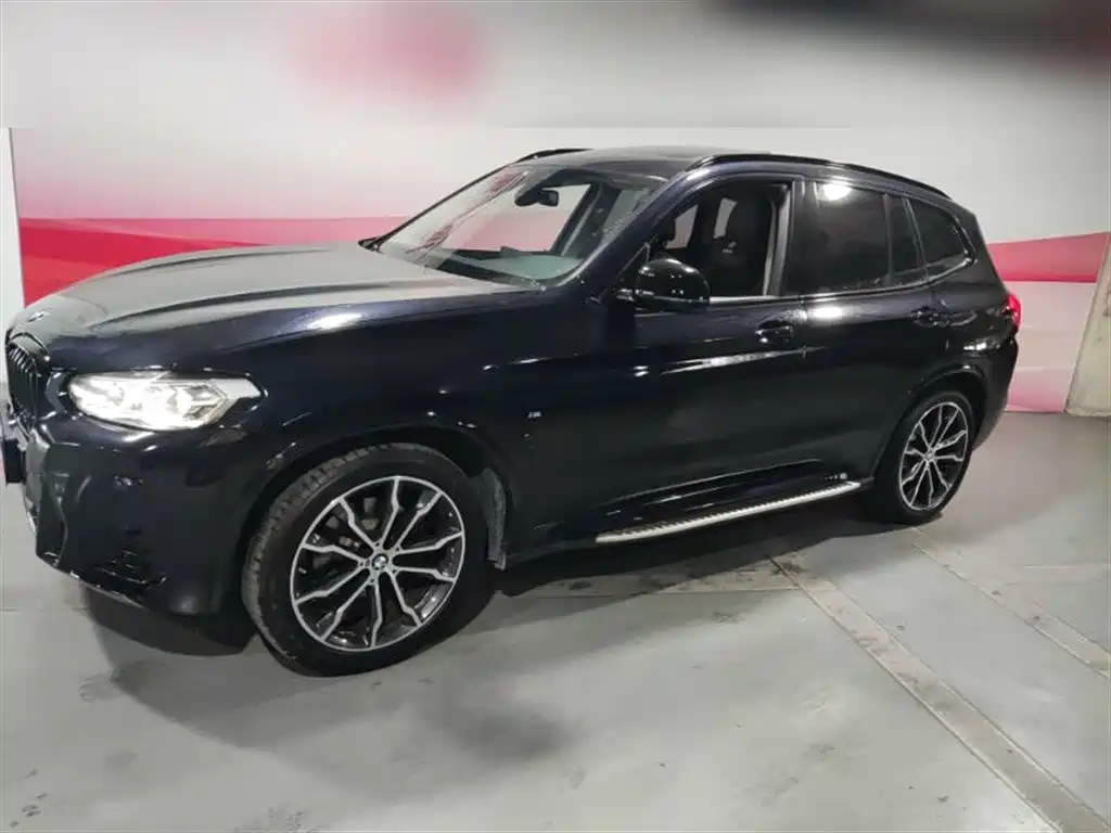 BMW X3 2022 — фото 2