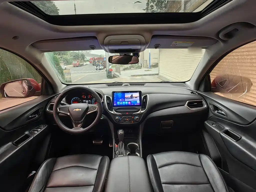 Chevrolet Equinox 2018 — фото 19