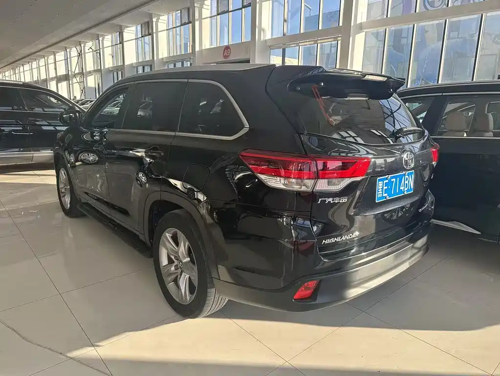 Toyota Highlander 2020 — фото 4