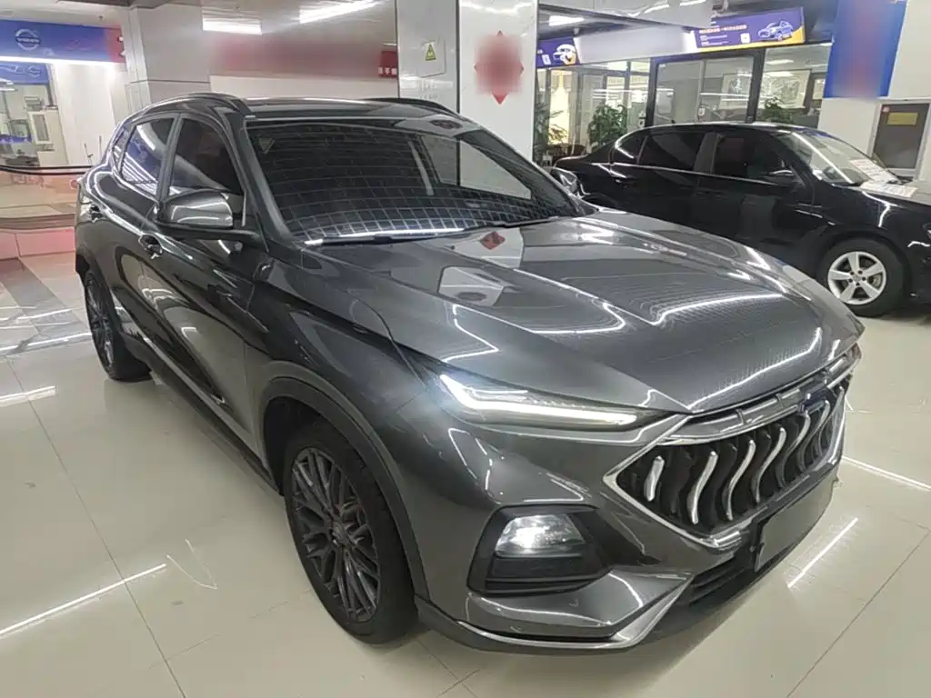 Changan Auchan X5 2022 — фото 4