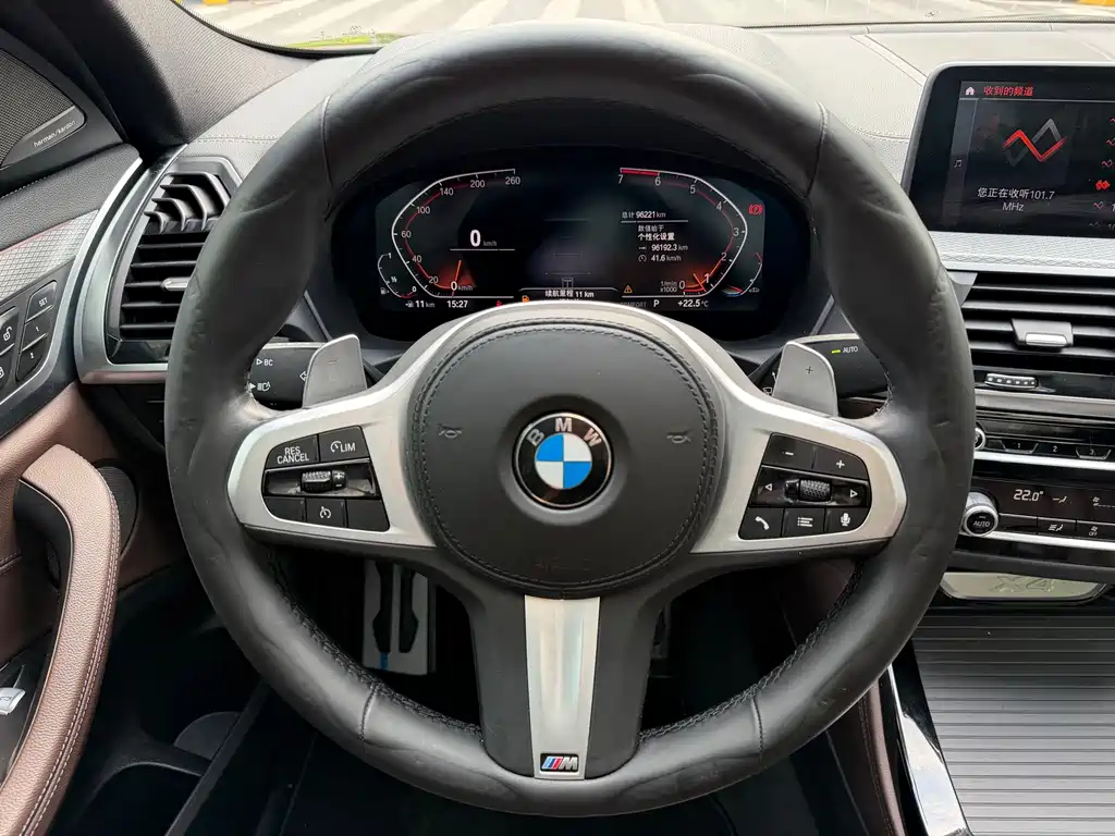 BMW X4 2021 — фото 10