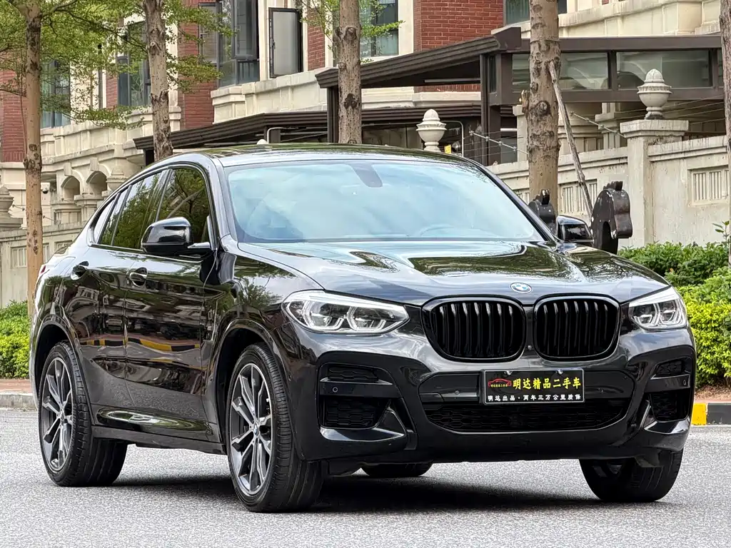 BMW X4 2021 — фото 3