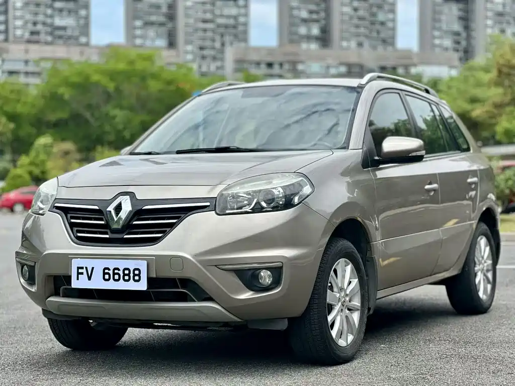 Renault Koleos 2014