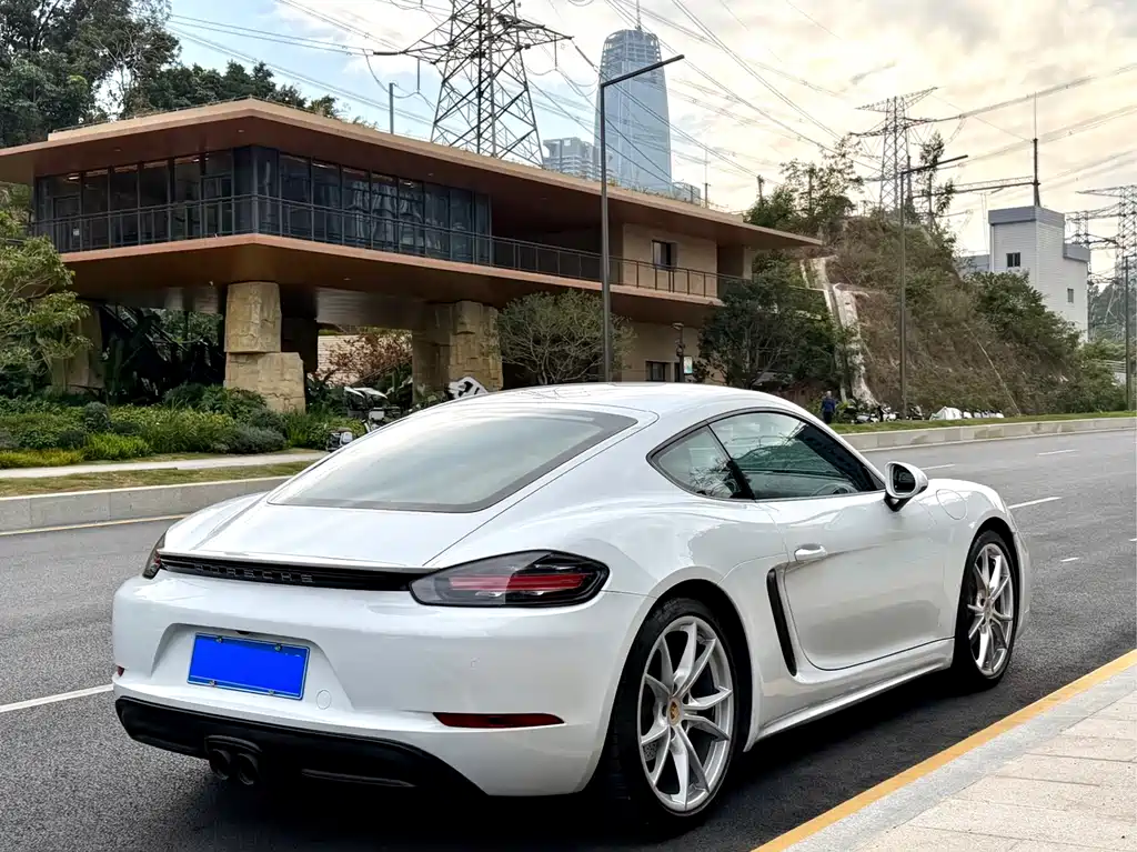 Porsche 718 2021 — фото 5