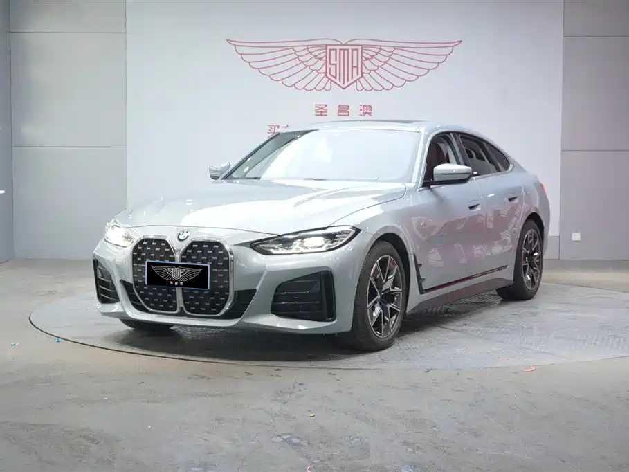 BMW 4 Series 2023 — фото 1