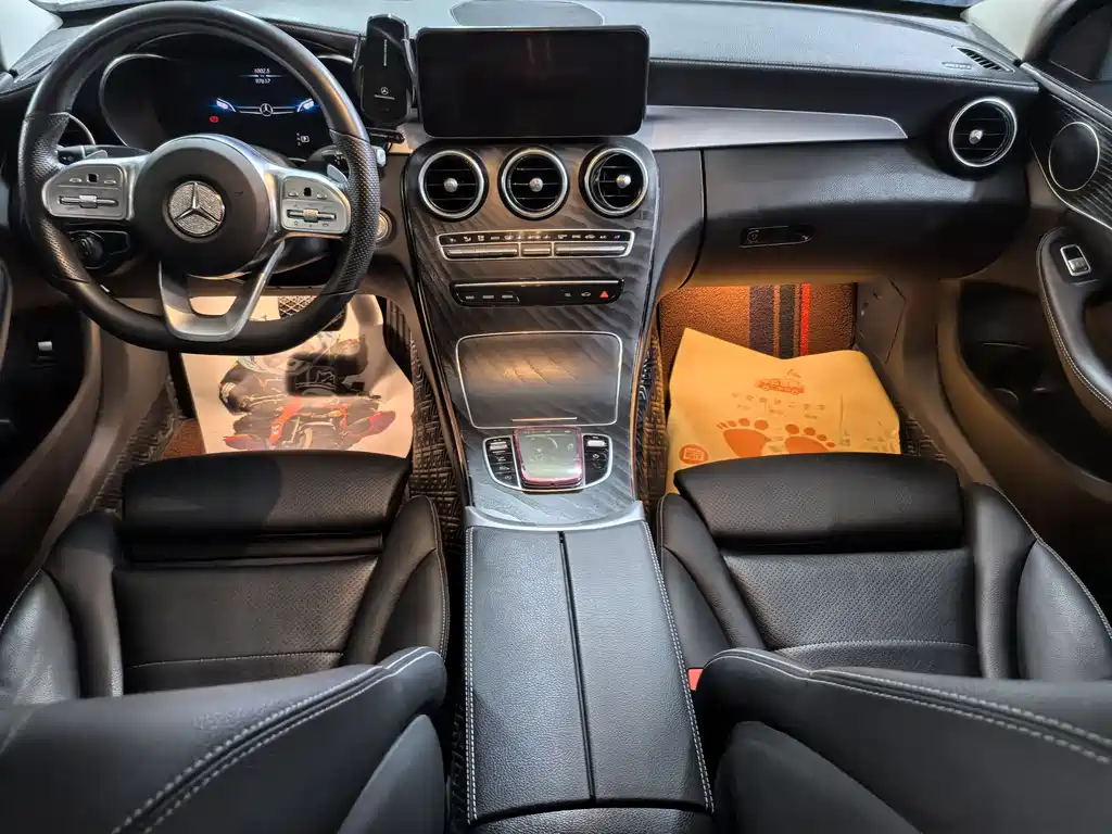 Mercedes-Benz C-Class 2022 — фото 8