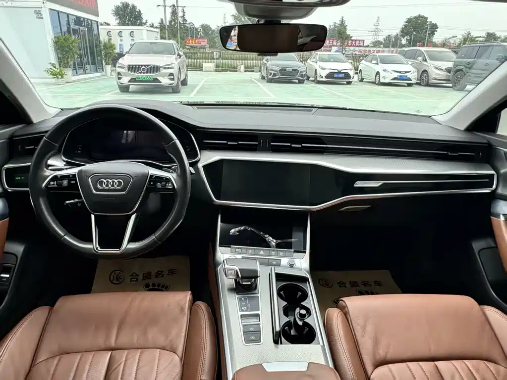 Audi A6L 2020 — фото 6