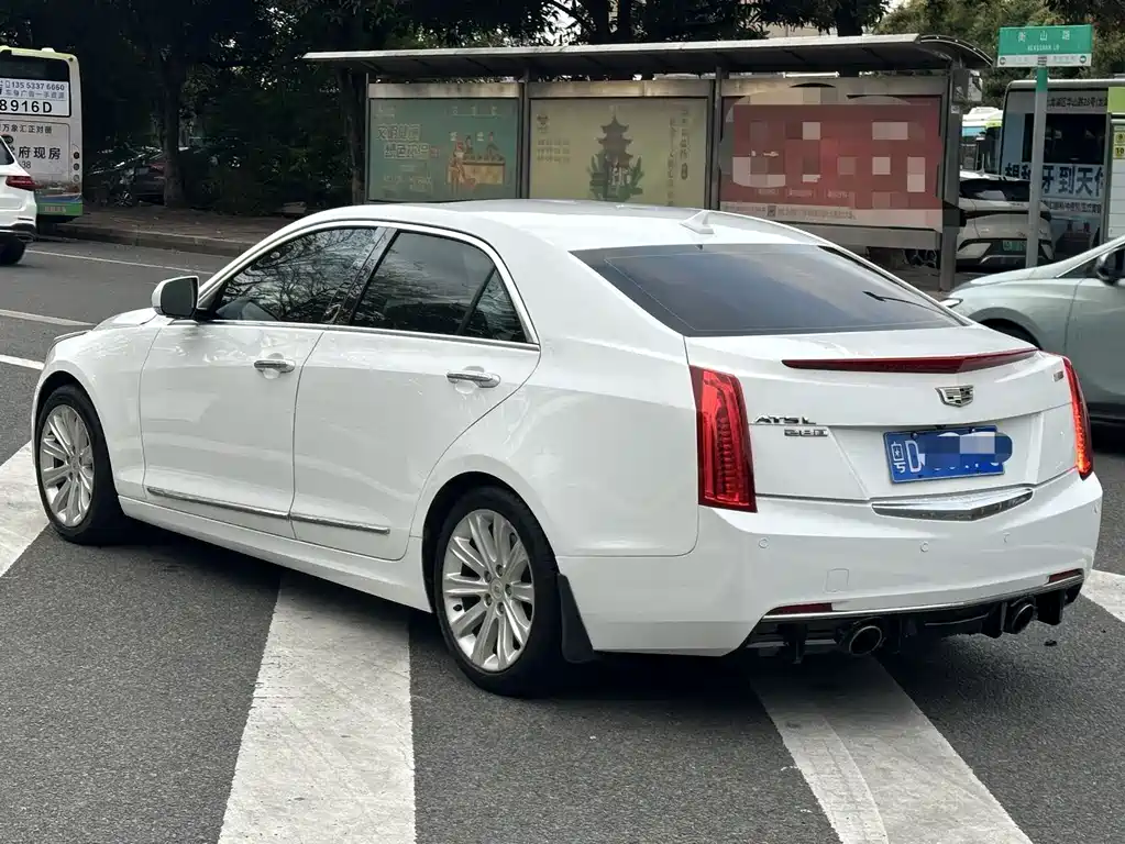 Cadillac ATS-L 2015 — фото 9
