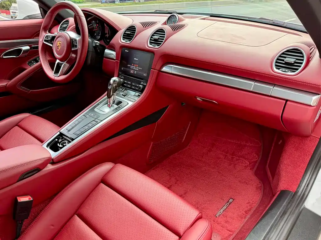 Porsche 718 2021 — фото 15