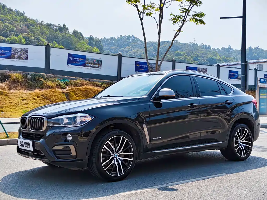 BMW X6 2018 — фото 1