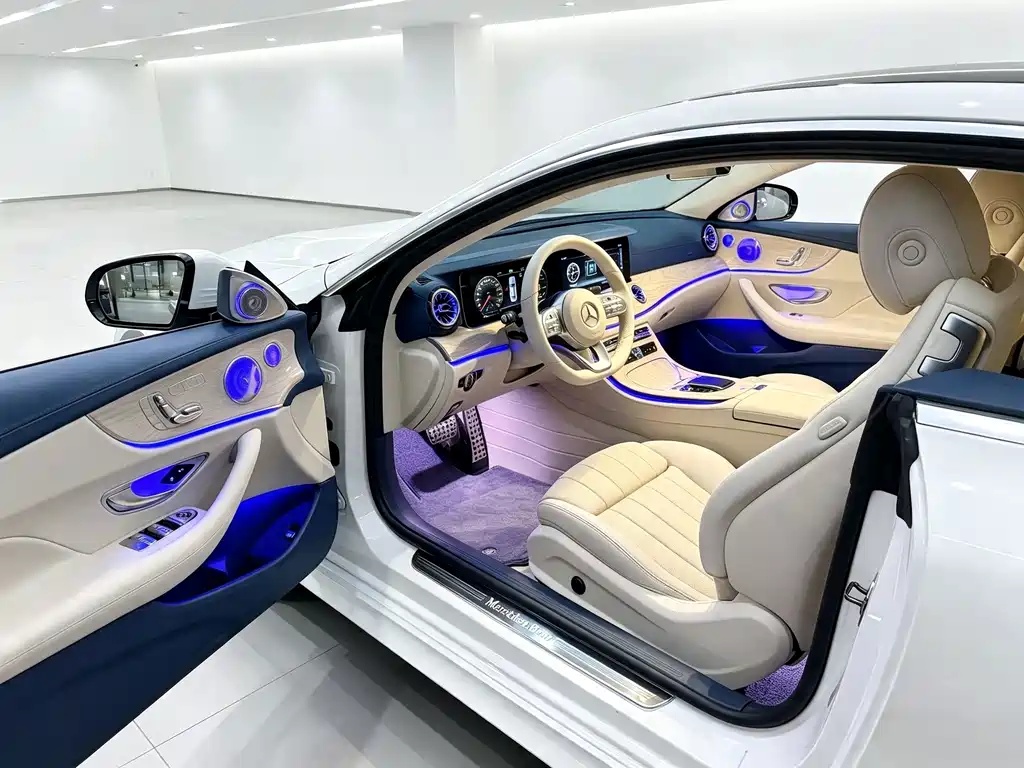 Mercedes-Benz E-Class 2020