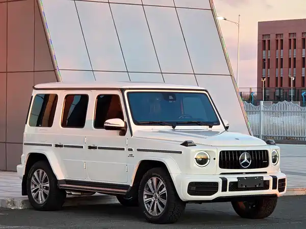 Mercedes-Benz G-Class 2021