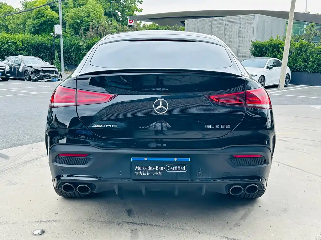Mercedes-Benz GLE Coupe AMG 2025 — фото 19