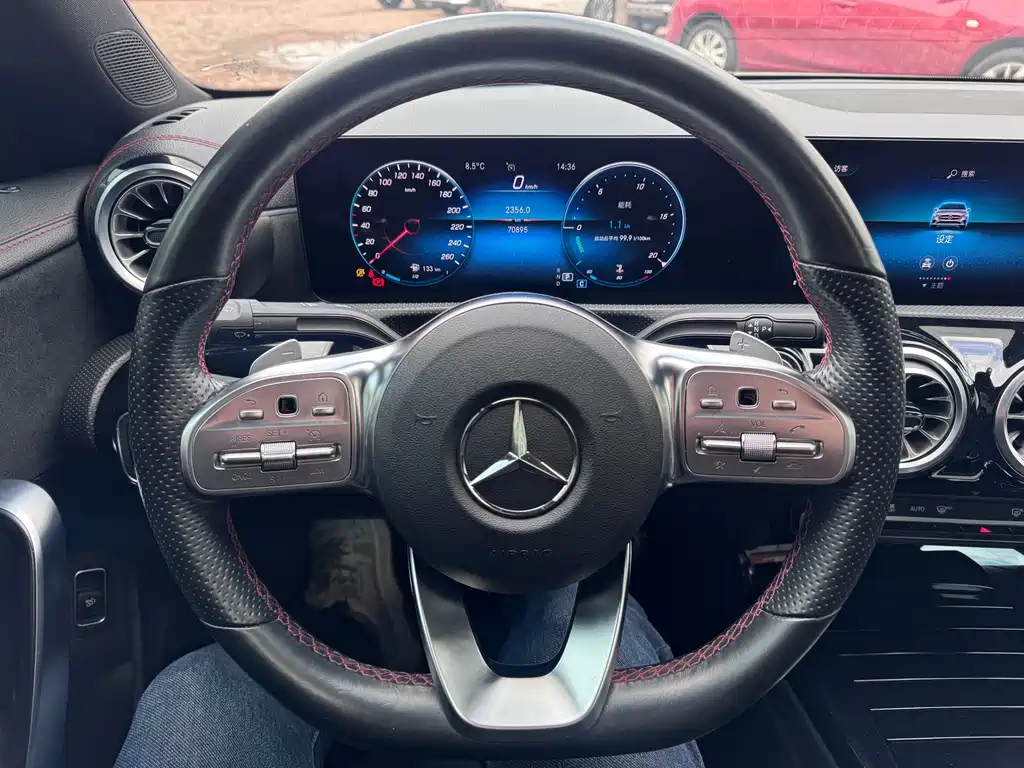 Mercedes-Benz CLA 2022 — фото 9