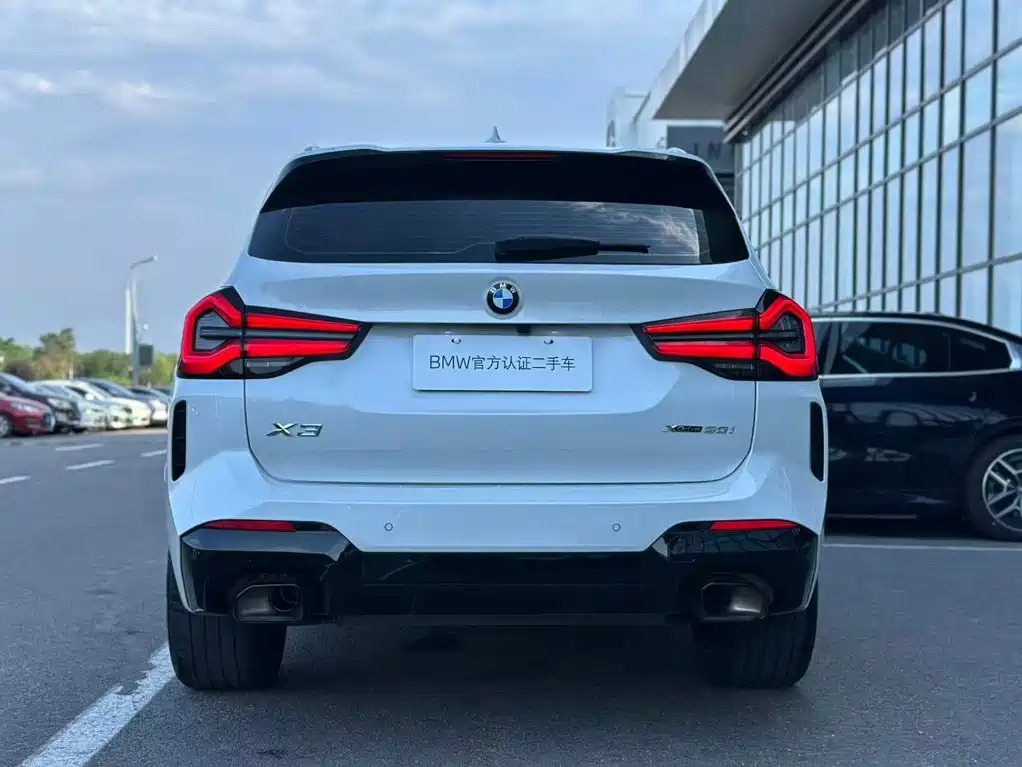 BMW X3 2023 — фото 16