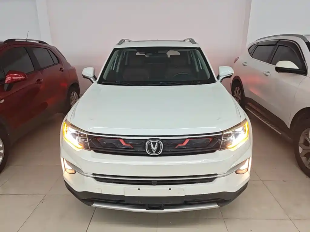 Changan CS35PLUS 2019 — фото 3