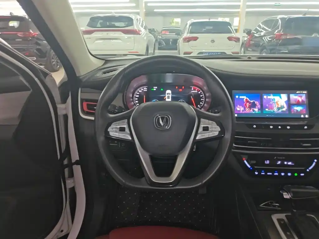 Changan CS35PLUS 2019 — фото 11