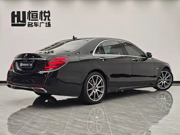Mercedes-Benz S-Class 2019