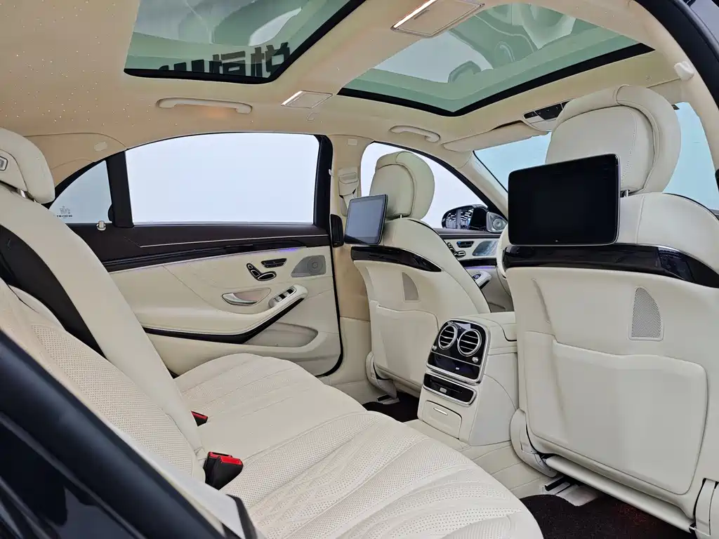 Mercedes-Benz S-Class 2019 — фото 23