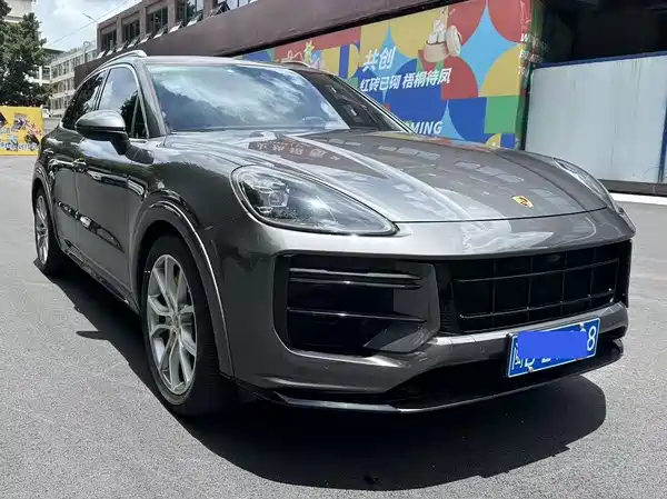 Porsche Cayenne 2020
