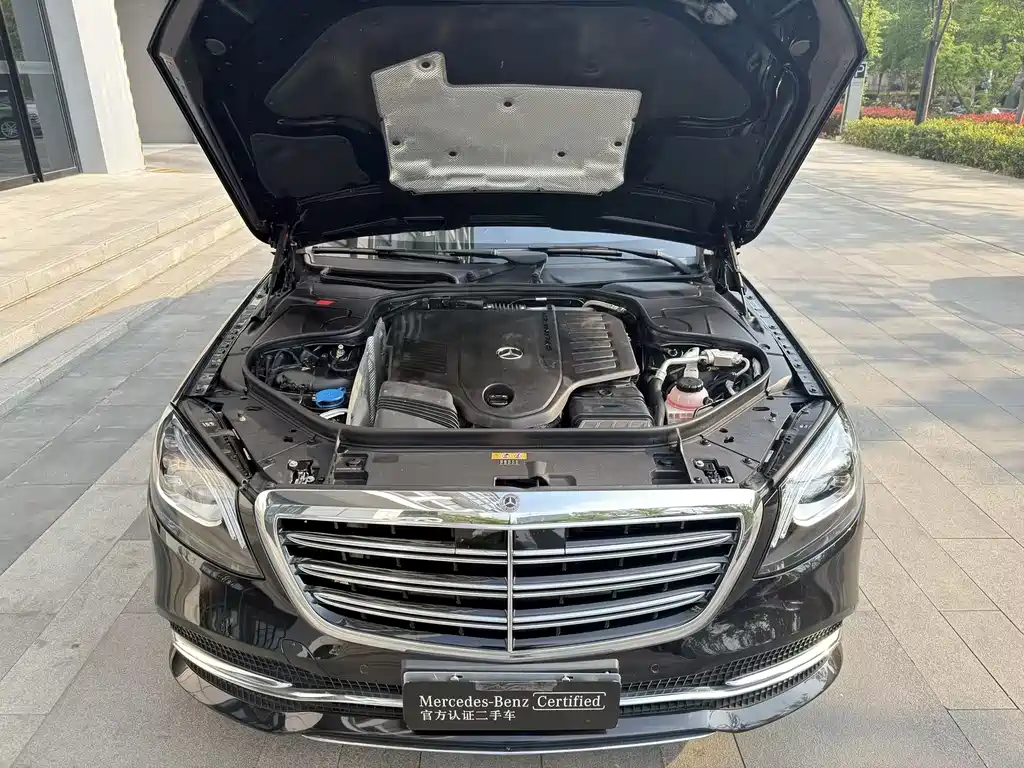 Mercedes-Benz S-Class 2020 — фото 5