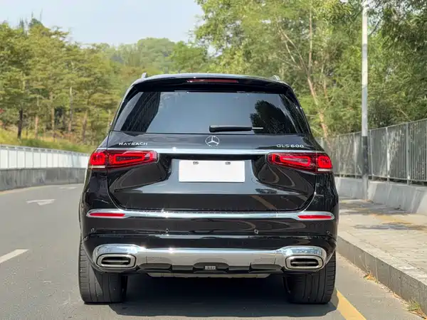 Mercedes-Benz Maybach GLS 2021