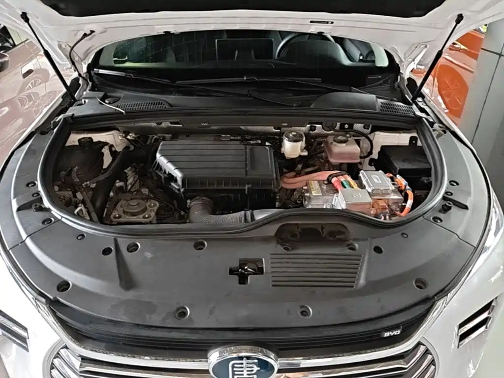 BYD Tang New Energy 2019 — фото 20