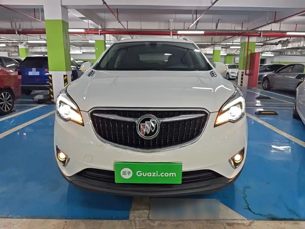 Buick Envision Plus 2019 — фото 3