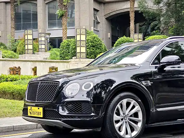 Bentley Bentayga 2018
