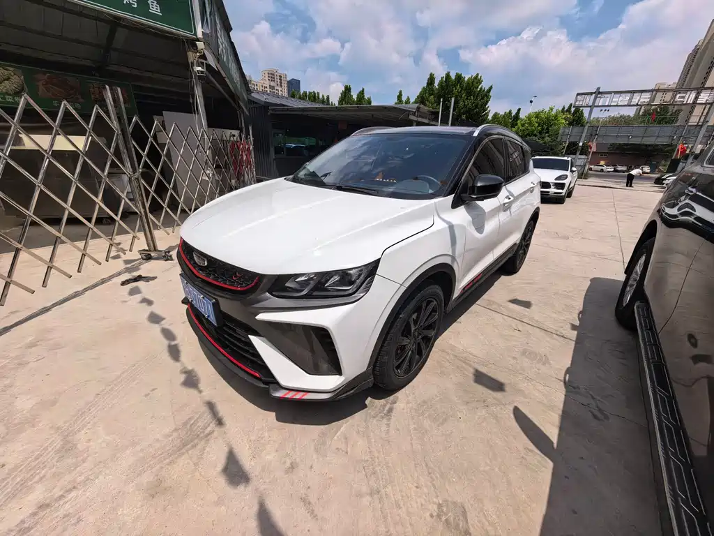 Geely Binyue 2023