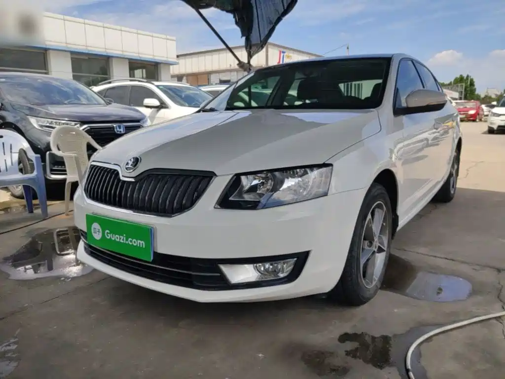 Skoda Octavia 2015