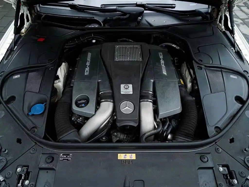 Mercedes-Benz S-Class AMG 2015 — фото 9