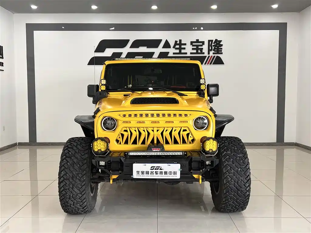 Jeep Wrangler 2014 — фото 2
