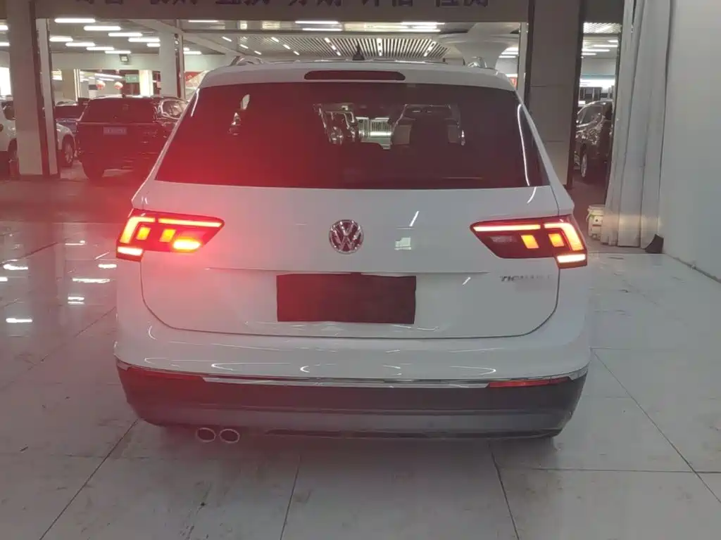 Volkswagen Tiguan L 2018