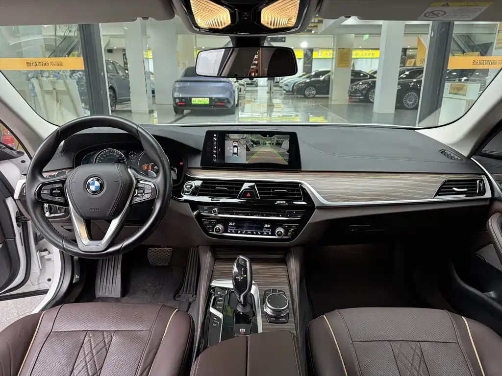 BMW 5 Series 2018 — фото 10