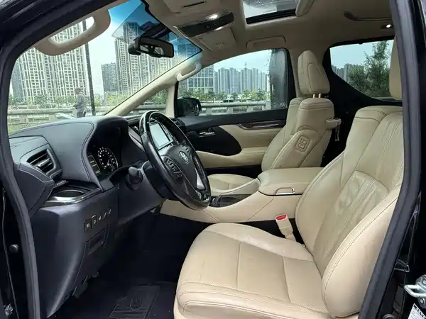 Toyota Alphard 2018