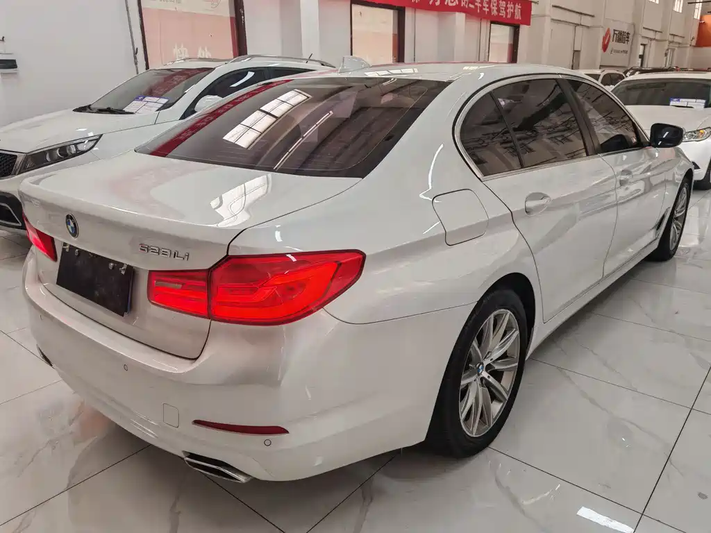 BMW 5 Series 2018 — фото 11