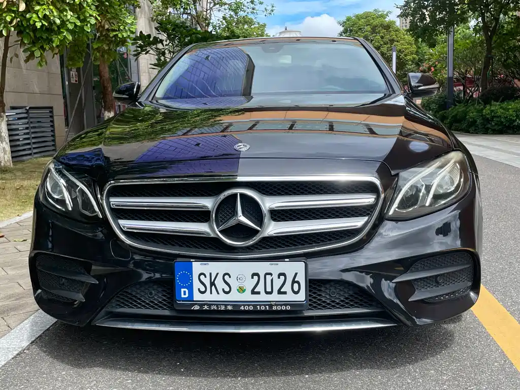 Mercedes-Benz E-Class 2017 — фото 2